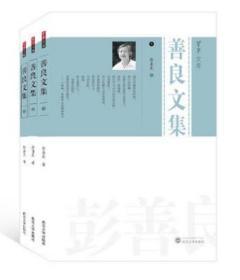 善良文集(全3册) 9787307216389 彭善良 武汉大学出版社