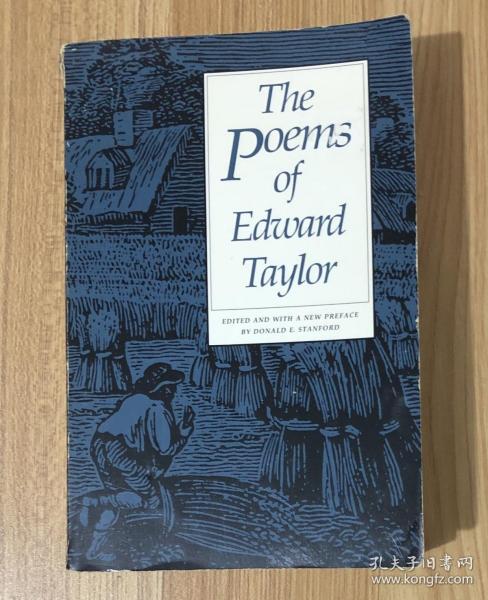 The Poems of Edward Taylor 爱德华·泰勒诗集