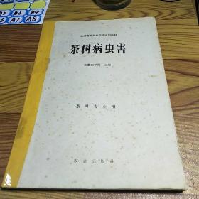 茶树病虫害(茶叶专业用)