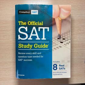 The Official SAT Study Guide 2018 Edition