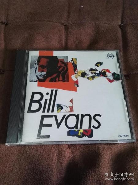 绝品JAZZ珍藏  RIVERSIDE  ARTISTRY IN JAZZ CD-BILL EVANS/比尔艾文斯 日3200元JVC刻字首版