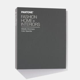 PANTONE FHI Metallic Shimmers Color Specifier FHIP410N闪光金属色手册
