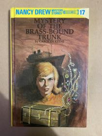Nancy Drew, Book 17：The Mystery of the Brass-Bound Trunk（英文原版，插图版）