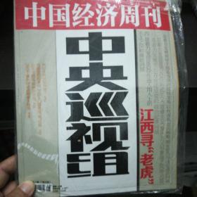 中国经济周刊2013年第28期
中央巡视组