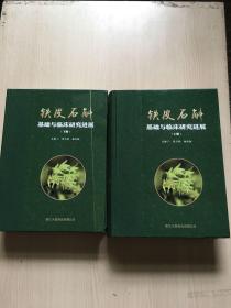 铁皮石斛基础与临床研究进展（上下  全二册）精装 铜板彩印  （封面轻微压痕，内有几页轻微褶皱，品相好，内容干净整洁，无笔记）