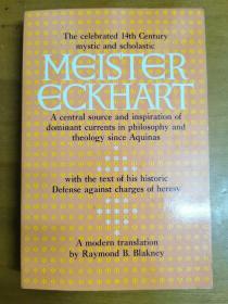 英文原版：Meister Eckhart