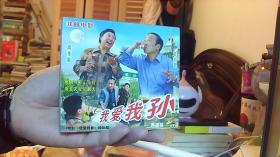 [VCD两碟]我爱我孙--任宏恩、高秀敏主演（12CM*12CM）西边铁皮柜上--CSO箱子装