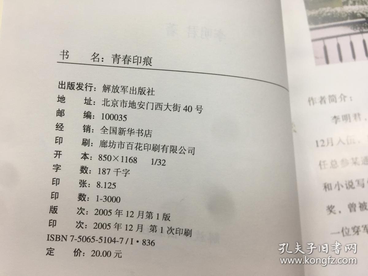青春印痕