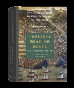 十五至十八世纪的物质文明、经济和资本主义（第一卷 日常生活的结构：可能和不可能）