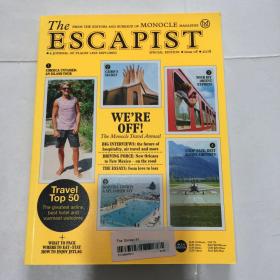 the escapist 预测杂志  monocle 单片眼镜杂志  设计杂志  2018年08期
