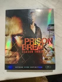 PRISON BREAK SEASON THREE  4DVD