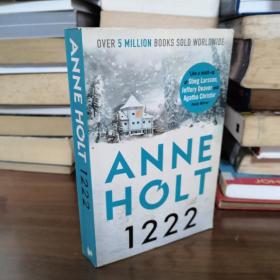 【英文原版】ANNE HOLT 1222