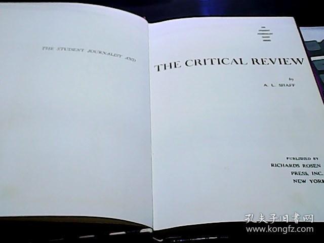 THE  CRITICAL REVIEW