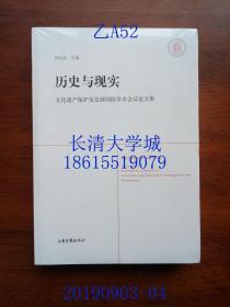 历史与现实：文化遗产保护及发展国际国际学术会议论文集【全新未开原塑封】