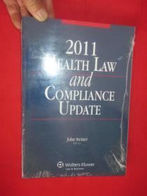 Health Law & Compliance Update 2011        (16開 )   【詳見圖】，全新未開封