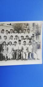 南京老照片：1960年 南京电力专科学校（南京工程学院前身）毕业时全班（力430班）的合影（尺寸：15*8cm）！