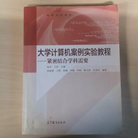 大学计算机案例实验教程：紧密结合学科需要