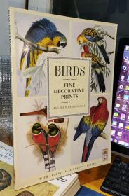 BIRDS:FINE DECORATIVE PRINTS MAUREEN LAMBOURNE（实物图）