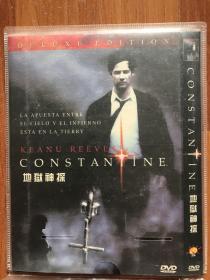 地狱神探 （Constantine) DVD光碟, 中文字幕