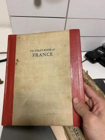 The FIRST BOOK Of FRANCE（精装原版英文）