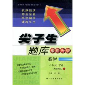 辽宁教育出版社尖子生题库小学数学西师版6年级下册2024春  (d)