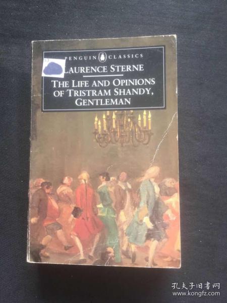 项狄传   The Life and Opinions of Tristram Shandy, Gentleman