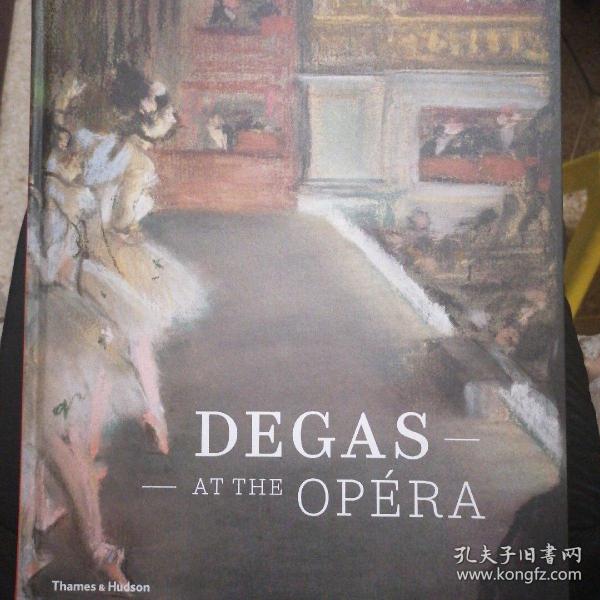 degas at the opera