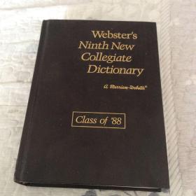 Webster's Ninth New Collegiate Dictionary（韦伯斯特大学新字典第九版）。