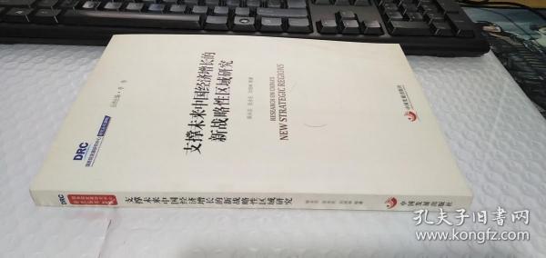 国务院发展研究中心研究丛书2015：支撑未来中国经济增长的新战略性区域研究