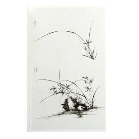 芥子园画传兰谱上下册历代名画解读康熙原版   兰花 点心式双勾花式撇叶式 国画临摹示范教程  清（李渔）  原寸全彩 临习视频 点校注解 繁简对照  解读历代名画 历代名人画谱   江西美术出版社