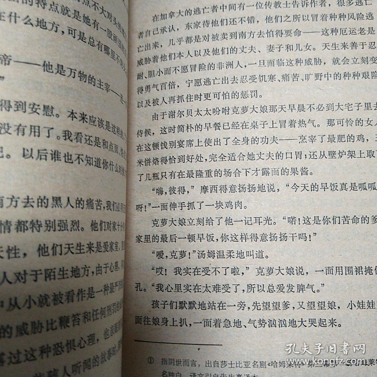 （网格本）外国文学名著丛书：汤姆大伯的小屋