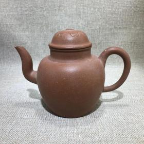 传世老物件明清老货手工茶壶古董精品收藏老货名家紫砂茶壶一把