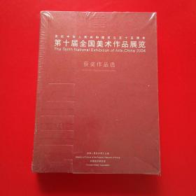 第十届全国美术作品展览获奖作品选   未开封