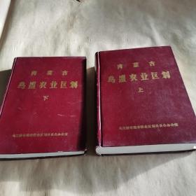 内蒙古乌盟农业区划（全套上下册）