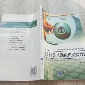 高等学校电子商务专业本科系列实验教材：电子商务基础应用实验教程