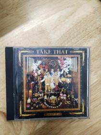 TAkE THA丅《NOBODY  ELSE》《不要相信别人》，碟面，CD