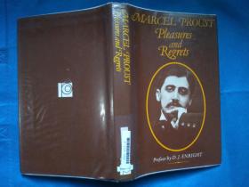 Pleasures and Regrets (by Marcel Proust) 普鲁斯特 短篇小说和散文随笔集《快乐与遗憾》英文版 布面精装本