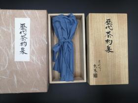 精品茶道具收藏--日本著名茶杓师影林宗笃作表千家历代茶道宗师做的茶杓一套14把带原装纸盒木盒，具体见图片