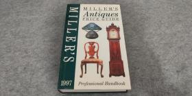 外文原版  《miller's antiques price guide 1997》 米勒古董价格指南   厚册