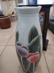 景德镇瓷花瓶，