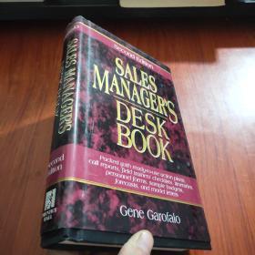 Sales Managers Desk Book