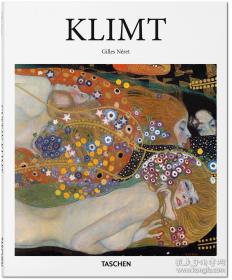 现货包邮TASCHEN原版克林姆特全集素描油画 Gustav Klimt 克里姆特Klimt精装艺术画册