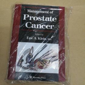 前列腺癌的治疗（国外影印本） Management of Prostate Cancer