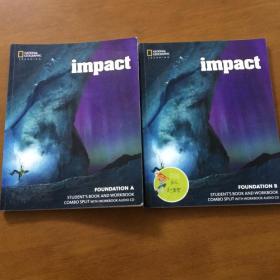 national geographic learning impact（A.B卷）有几页有划线