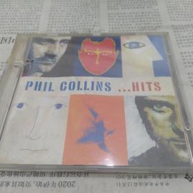 摇滚CD原盘:Phil Collins