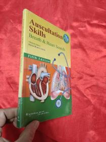 Auscultation Skills （16開）【詳見圖】，全新未開封