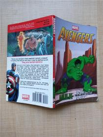 MarvelUniverseAvengers:Hulk&FantasticFourDigest(Marvel'stheAvengersDigest)