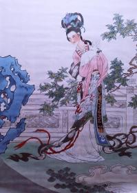 工笔人物画 可以定制