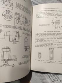 Werkstückspanner : (Vorrichtungen)  德文原版  插图丰富   布面精装16开  全铜版纸  品好较重