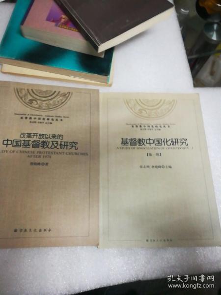 基督教中国化研究丛书：改革开放以来的中国基督教及研究